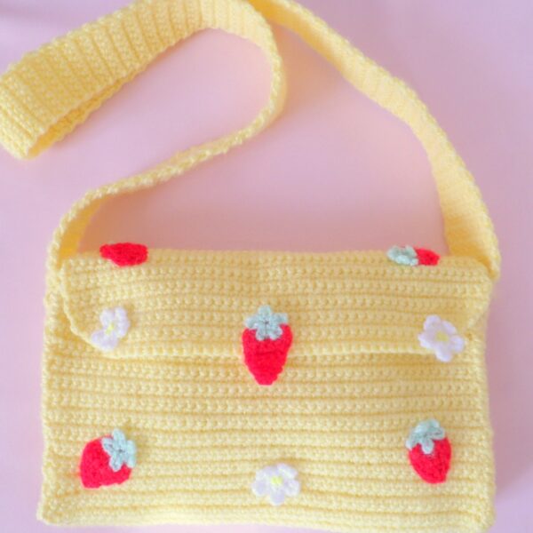 Strawberry Tart Bag