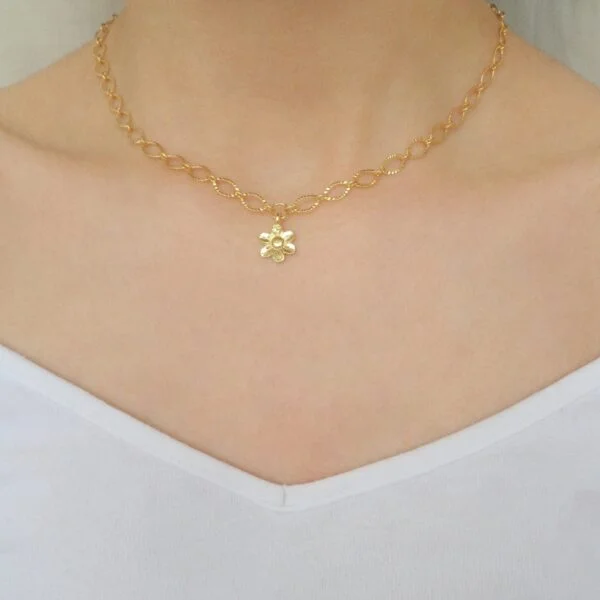 Flower Necklace