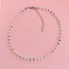 Rainbow Pearl Necklace - Image 2