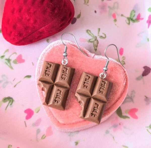 Chocolate Earrings