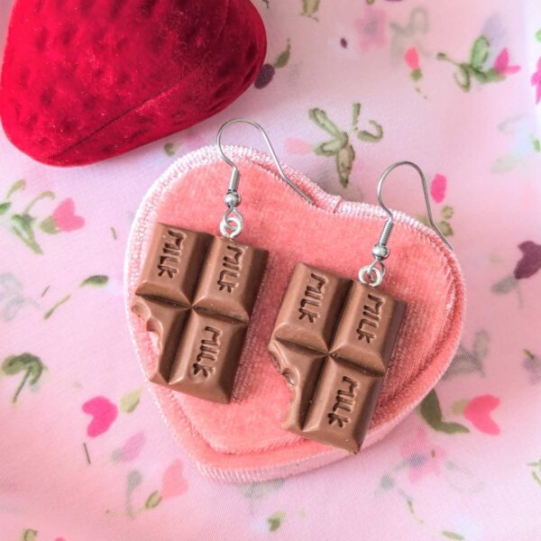 Chocolate Earrings