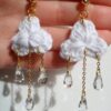 Crystal Raindrop Earrings