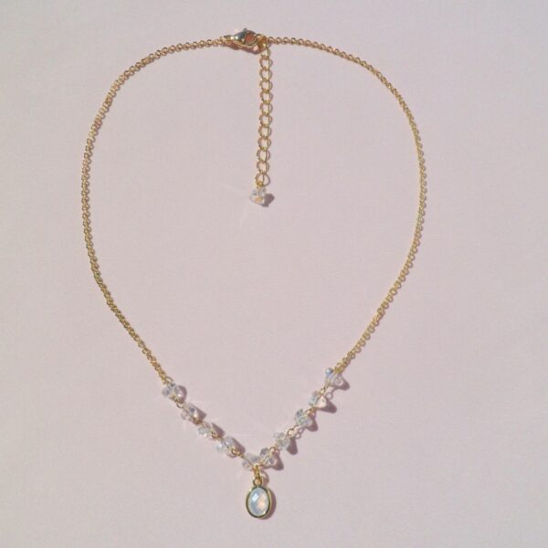 Crystal Opal Necklace
