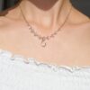 Crystal Opal Necklace - Image 2