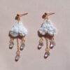 Crystal Raindrop Earrings - Image 2