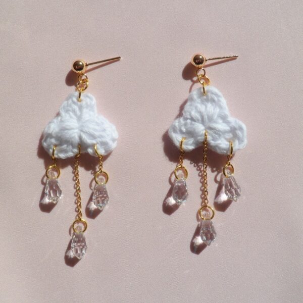 Crystal Raindrop Earrings