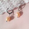 Rose Pearl Earrings