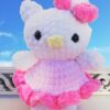 Hello Kitty Plushie - Image 3