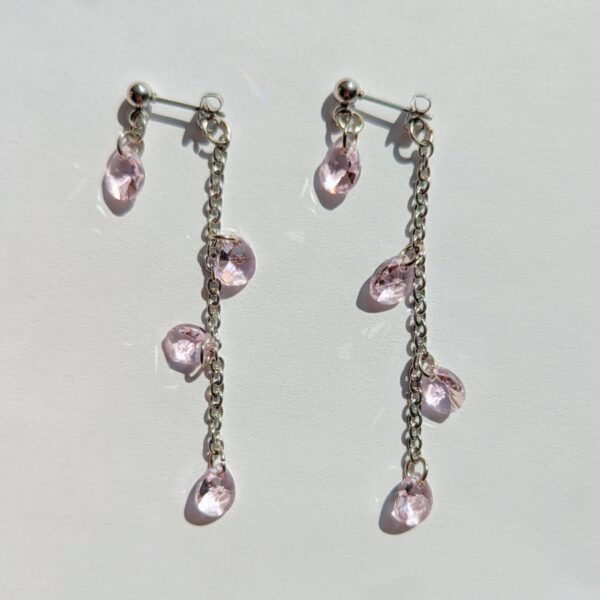 Rosaline Crystal Earrings