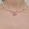 Cherry Pearl Necklace