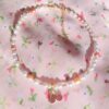 Cherry Pearl Necklace - Image 2