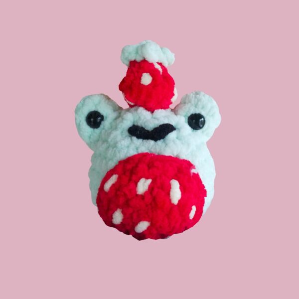 Strawberry Frog Plushie