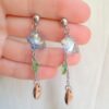 Flower Garden Earrings - Image 3