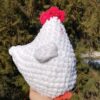 Eggie the Chicken Plushie - Image 3