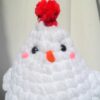 Eggie the Chicken Plushie - Image 2
