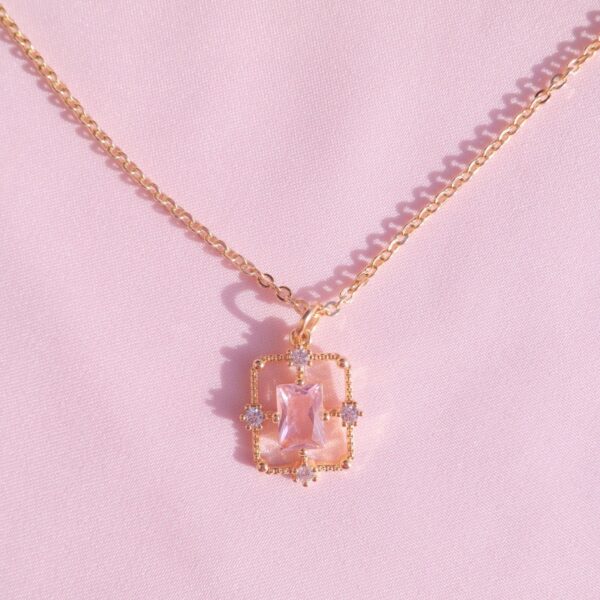 Strawberry Creme Necklace