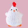 Eggie the Chicken Plushie