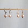 Cotton Pearl Earrings - Image 2
