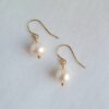 Cotton Pearl Earrings - Image 4