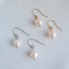 Cotton Pearl Earrings