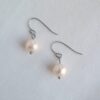 Cotton Pearl Earrings - Image 3