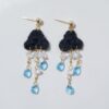 Midnight Cloud Earrings