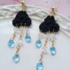 Midnight Cloud Earrings - Image 2