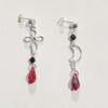 Chevalier Rouge Earrings
