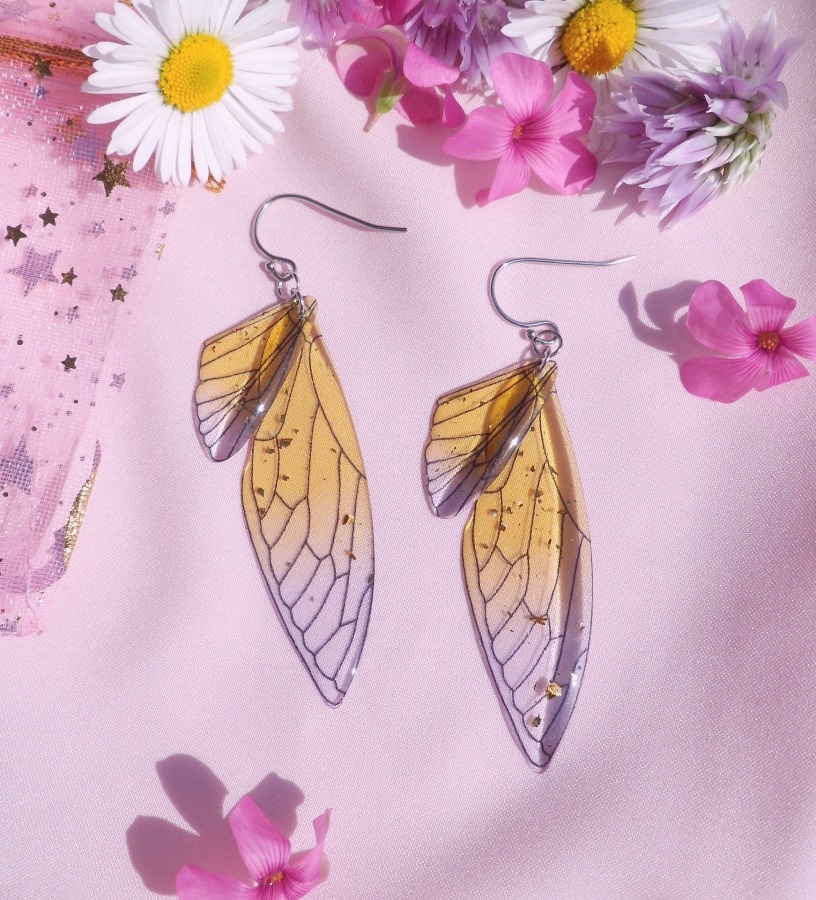 Fairy Wing Earrings – LaLisa