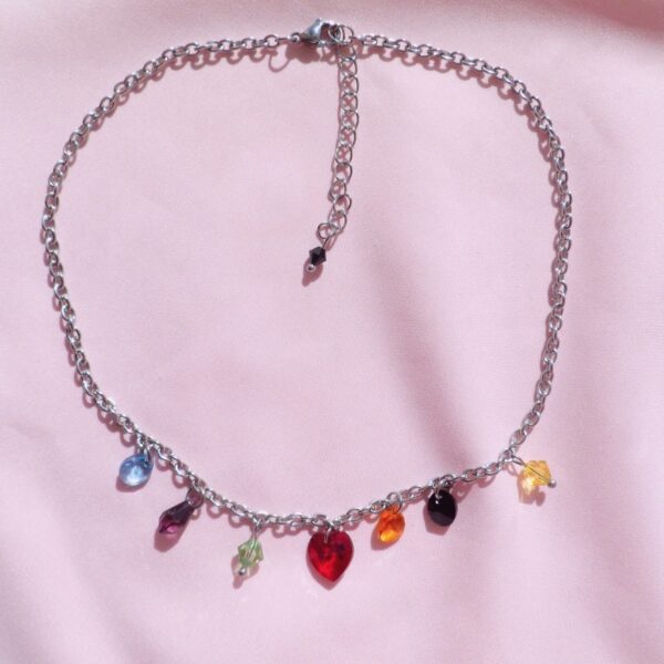 Rainbow Jelly Necklace