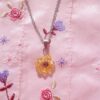 Sunflower Necklace