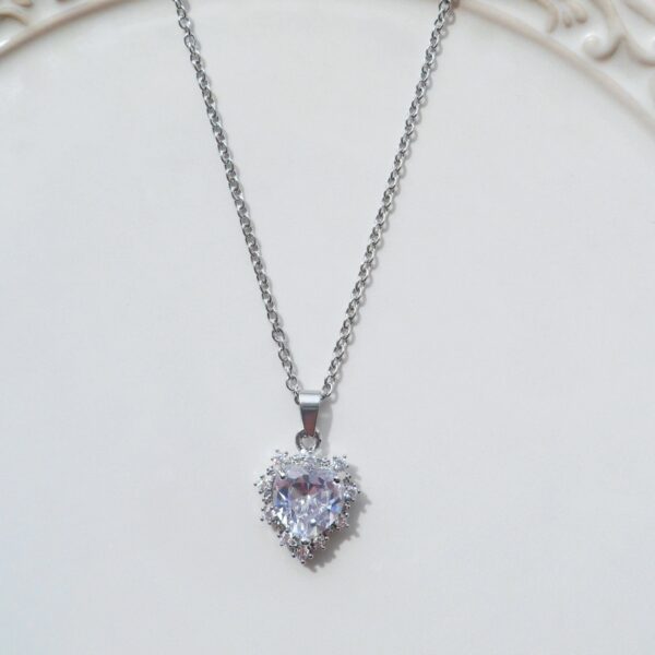 Icy Love Necklace