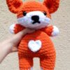 Fox Plushie - Image 3