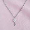 Diamond Key Necklace