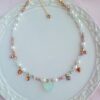 Pearl Rainforest Necklace - Image 2