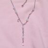 Marshmallow Necklace