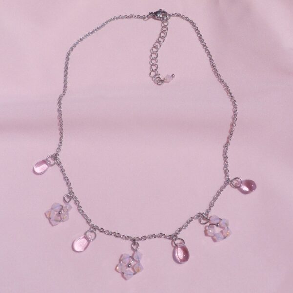Rose Water Necklace