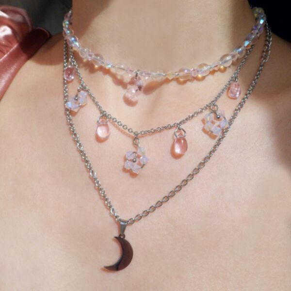 Rose Water Necklace