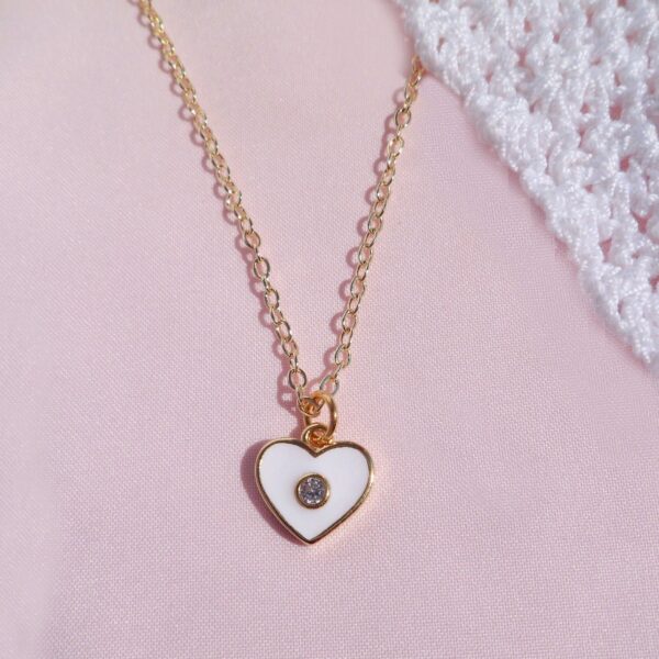 Lovers Heart Necklace