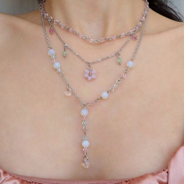 Pink Sugar Necklace