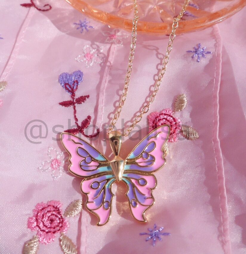 Barbie Butterfly Necklace | TikTok