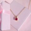 Ruby Necklace