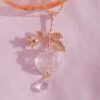 Glass Rose Necklace - Image 3