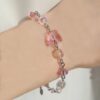 Crystal Butterfly Bracelet