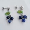 Blueberry Earrings - Image 3