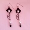 Midnight Moon Earrings - Image 2