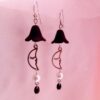 Midnight Moon Earrings