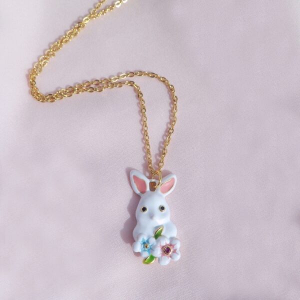 Easter Bunny Necklace