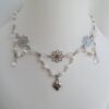 Strawberry Flower Necklace