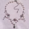 Strawberry Flower Necklace - Image 2